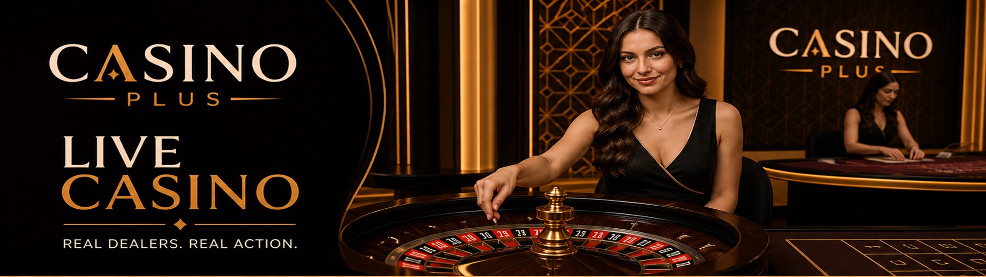 Casino Plus live promo