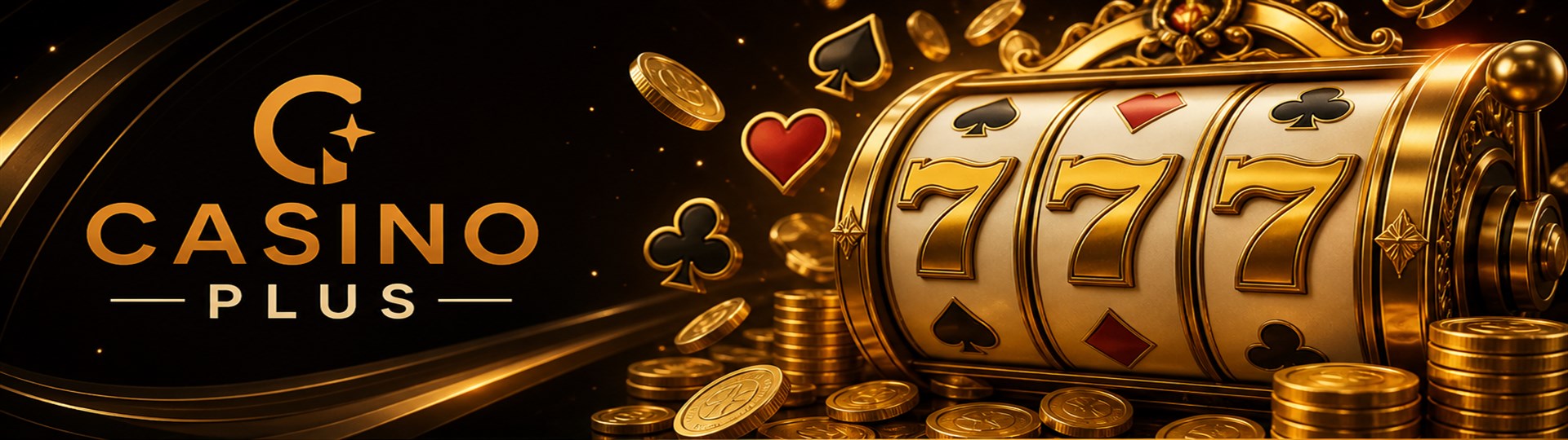 Casino Plus slots promo